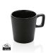 Keramisk moderne kaffekrus 300 ml svart