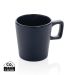 Keramisk moderne kaffekrus 300 ml marine