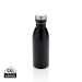 RCS Recycled stainless steel deluxe water bottl Svart