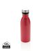 RCS Recycled stainless steel deluxe water bottl rød