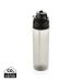 Omni sip RCS RPET vannflaske 800 ml Svart