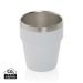 Clark RCS kaffekopp med dobbeltvegg 300ML hvit