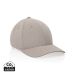 Milo AWARE™ resikulert melange 6 panel cap 200gr off white