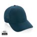 Impact AWARE™ RPET 6-panel sportscaps marine