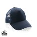 Impact AWARE™ trucker-caps 5 panel resirk. bomull 190 gram marine
