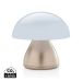 Luming RCS resirkulert USB-oppladbar bordlampe gull