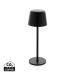 Zenic RCS USB-oppladbar bordlampe i resirkulert plast Svart
