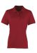 Ladies Coolchecker Pique Vinrød