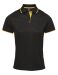 Ladies Contrast Polo