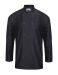 Denim Chef's Jacket Black Denim