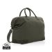 Kezar AWARE™ 500 gsm resirkulert kanvas deluxe weekend bag lys grønn