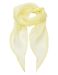 Chiffon Scarf Lemon