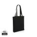 Impact AWARE™ 285gsm rcanvas tote bag, ufarget Svart