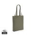 Impact AWARE™ 285gsm rcanvas tote bag, ufarget lys grønn