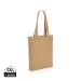Impact AWARE™ 285gsm rcanvas tote bag, ufarget brun