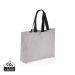 Impact Aware™ 240 gsm rcanvas stor veske, ufarget grå
