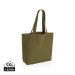 Impact Aware™ 240 gsm rcanvas shopper med lomme, ufarget lys grønn