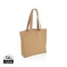 Impact Aware™ 240 gsm rcanvas shopper med lomme, ufarget