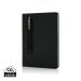 Basic A5 notatbok med hardcover og stylus penn