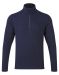 Unisex Recyclight ¼ Zip Microfleece Marine
