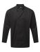 Coolchecker L/S Jacket Sort