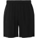 Murray teknisk shorts, unisex Solid svart