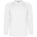 Montecarlo langermet sports t-skjorte for herre
