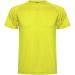 Montecarlo kortermet sports-t-skjorte for herre flyellow
