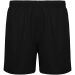 Player unisex sportsshorts Solid svart