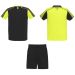 Juve sportssett, unisex flyellow-black