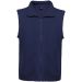 Bellagio unisex fleecevest Navy Blue