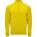 Epiro teknisk genser med kvart glidelås, unisex Gul