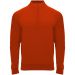 Epiro teknisk genser med kvart glidelås, unisex Rød