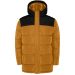 Tallin isolerende jakke, unisex curryylw-black