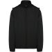 Makalu unisex isolert jakke Solid svart