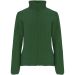 Artic fleecejakke med hel glidelås for dame Flaskegrønn