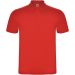 Austral unisex kortermet polo Rød