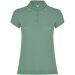 Star kortermet polo for dame darkmint