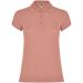 Star kortermet polo for dame clorange