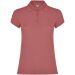Star kortermet polo for dame chrysred