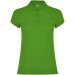 Star kortermet polo for dame grgreen
