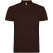 Star kortermet polo for herre chocolat