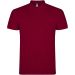 Star kortermet polo for herre garnet