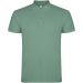 Star kortermet polo for herre darkmint