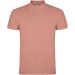 Star kortermet polo for herre clorange