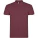 Star kortermet polo for herre berryred