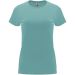 Capri kortermet t-skjorte for dame dustblue