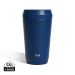 Topl To Go-beholder i r-stål med patentert 360-lokk 354 ml marine