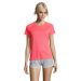 SPORTY WOMEN neon coral