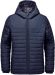 Nautilus Quilted Hoody Marine